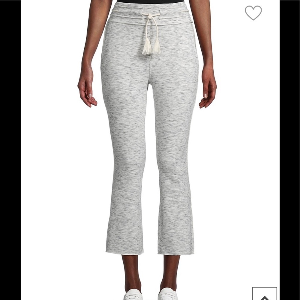 NWT Free People Wild Side Flare Leg Sweatpants S
